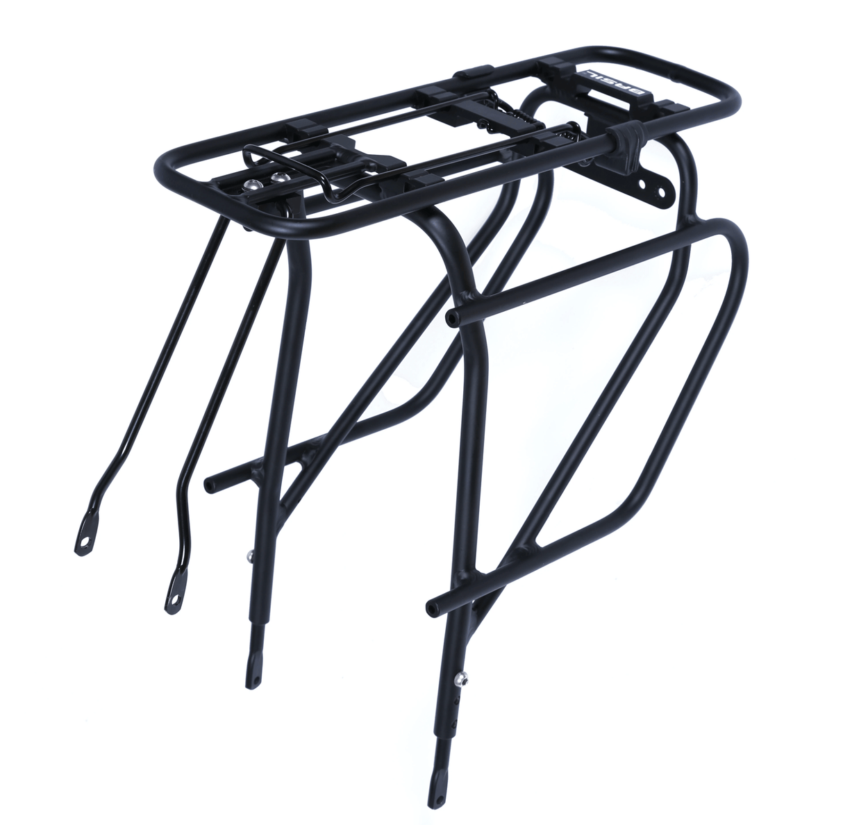 Basil MIK Universal Cargo Carrier Rack Black