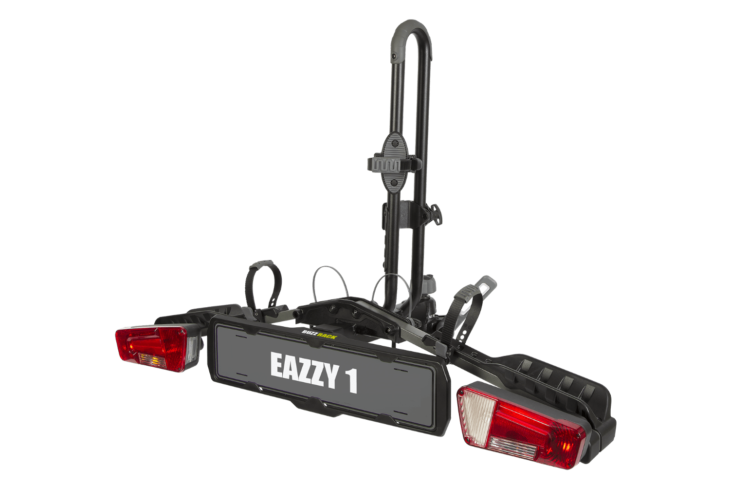 Bike carrier without tow top bar