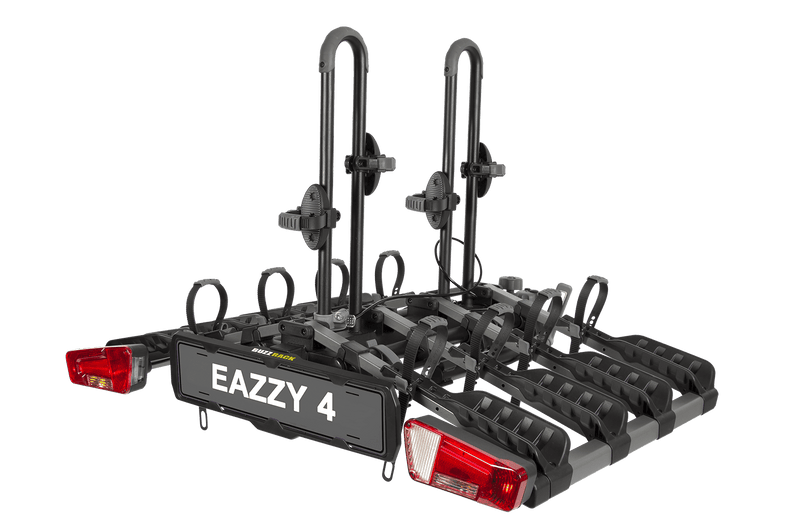 Buzzrack Eazzy 4 Platform Tow Ball Bike Rack Main