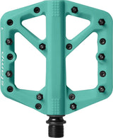 Crank Brothers Stamp 1 Pedal Pair Turquoise