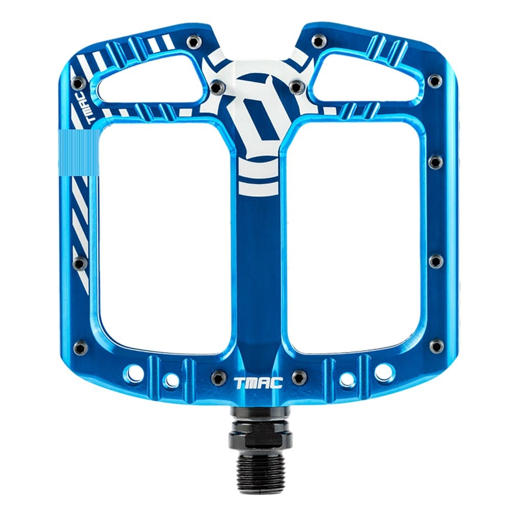 Deity TMAC Bicycle Pedals Blue