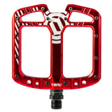 Deity TMAC Cycling Pedals Red