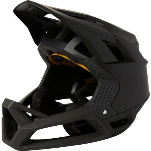 FOX Proframe MTB Helmet - Black Large / Black