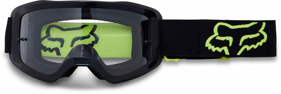 FOX Main Stray Goggle - Black/Yellow