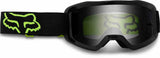 FOX Main Stray Goggle - Black/Yellow