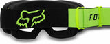 FOX Main Stray Goggle - Black/Yellow