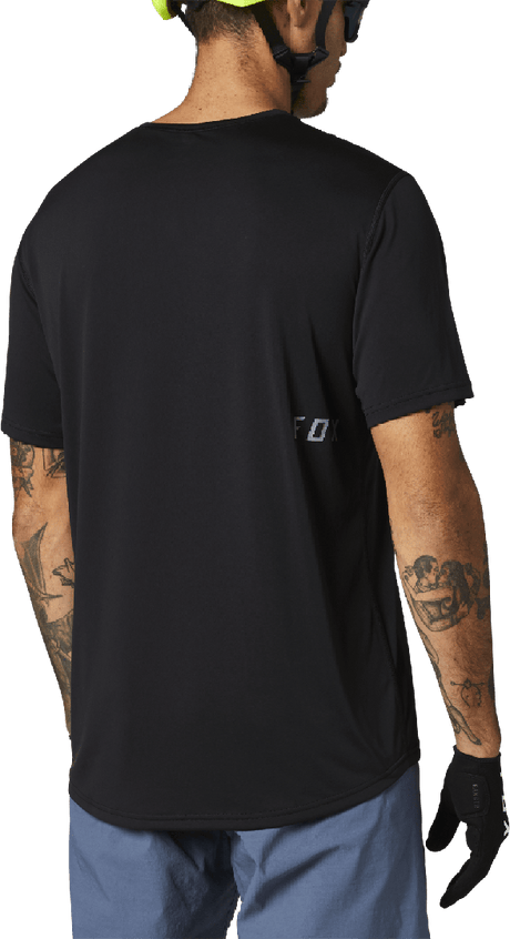 FOX Ranger SS Jersey Fox - Black