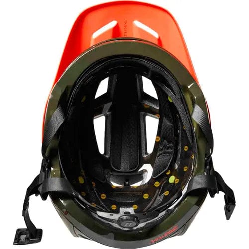 FOX Speedframe Pro FADE MIPS MTB Helmet - Olive Green