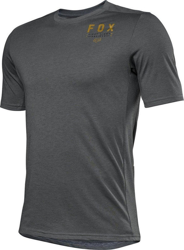 FOX Ranger SS DR¨ Crys Jersey - Dark Shadow