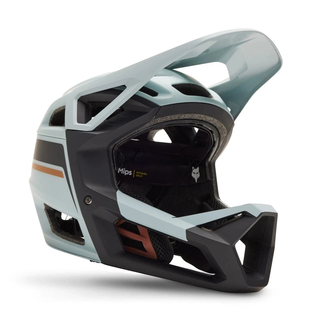 FOX Proframe RS RACIK MTB Helmet - Gunmetal