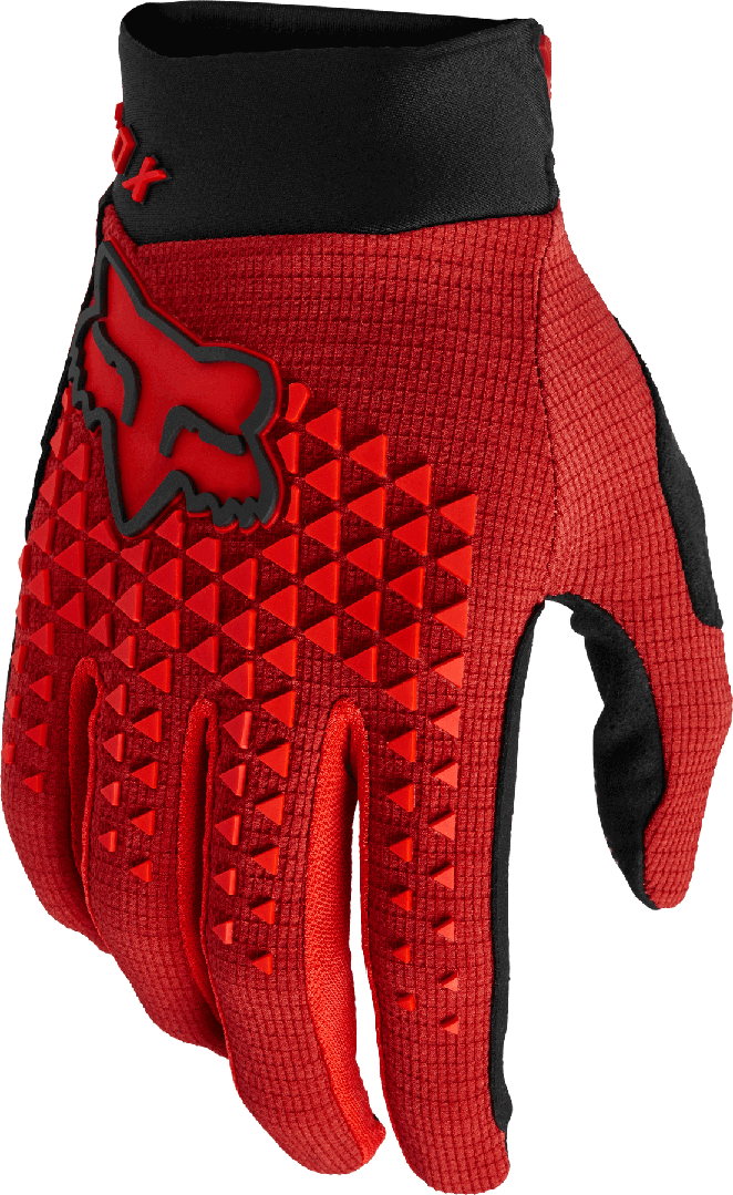 Fox Defend Bike Glove - Red Clay