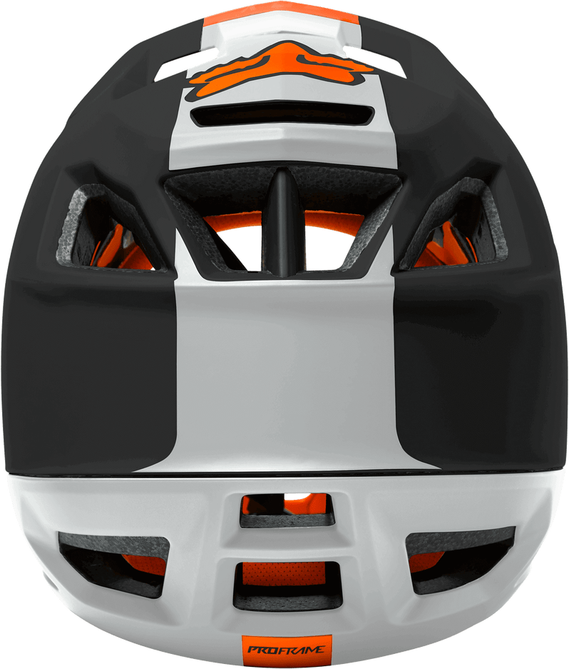 FOX Proframe AS MTB Helmet - Blocked Black
