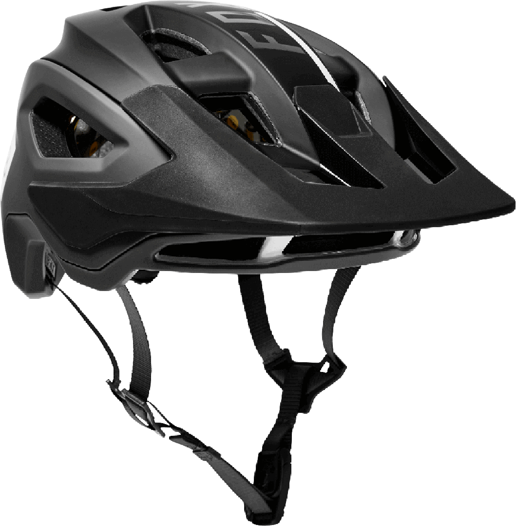 FOX Speedframe Pro MIPS AS Helmet - Blocked Black