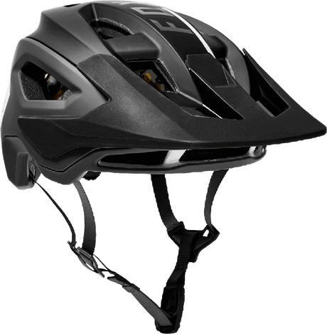 FOX Speedframe Pro MIPS AS Helmet - Blocked Black
