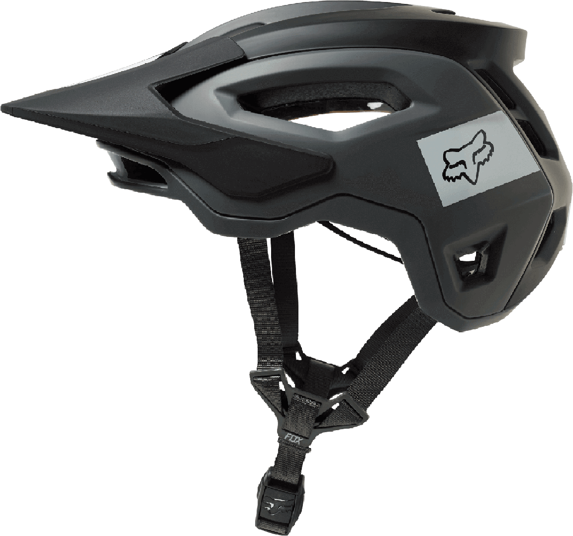 FOX Speedframe Pro MIPS AS Cycling Helmet - Blocked Black