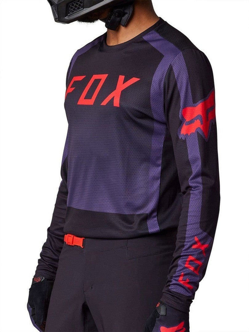 FOX Defend LS Jersey sand - front