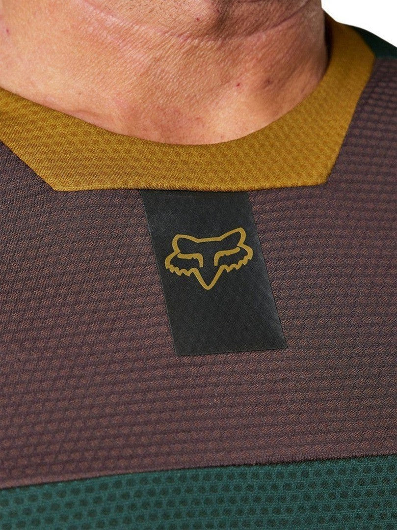 FOX Defend SS Jersey - Emerald