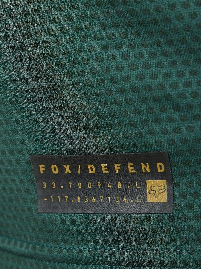 FOX Defend SS Jersey - Emerald