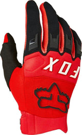 FOX Dirtpaw Gloves - Flo Red