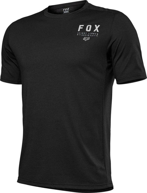 FOX Ranger SS DR¨ Crys Jersey - Black