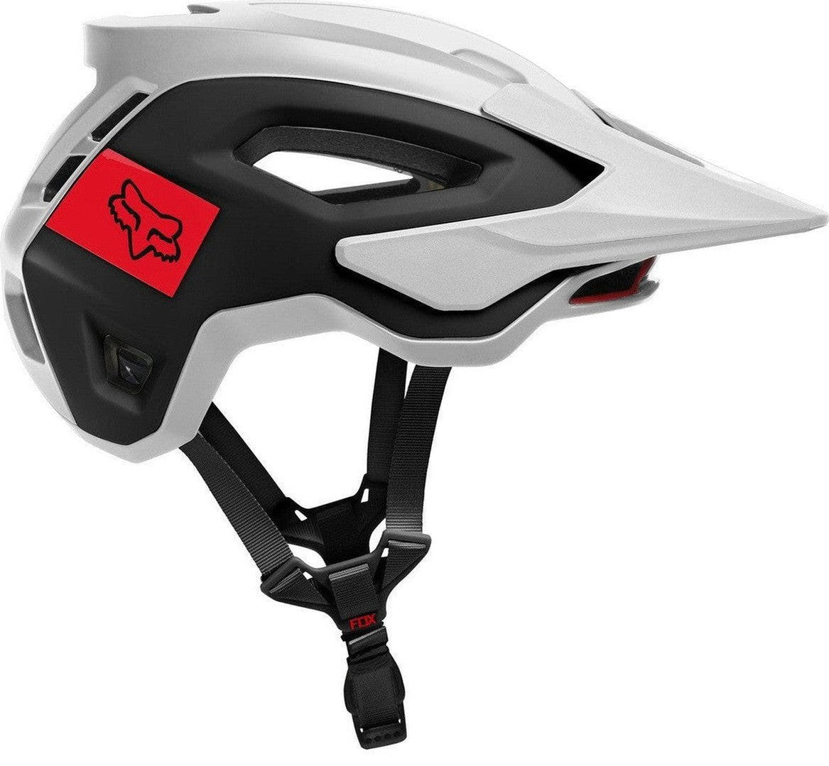 Fox speedframe helmet store white