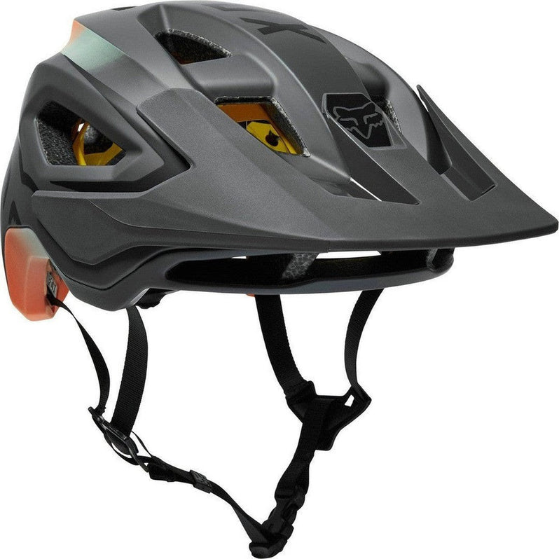fox MIPS MTB Helmet Dark Shadow - front