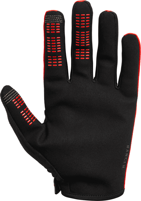 Fox Ranger Cycling Glove - Flo Red