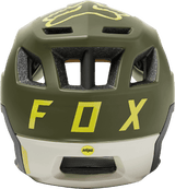Fox Dropframe Pro AS Helmet - Olive Green