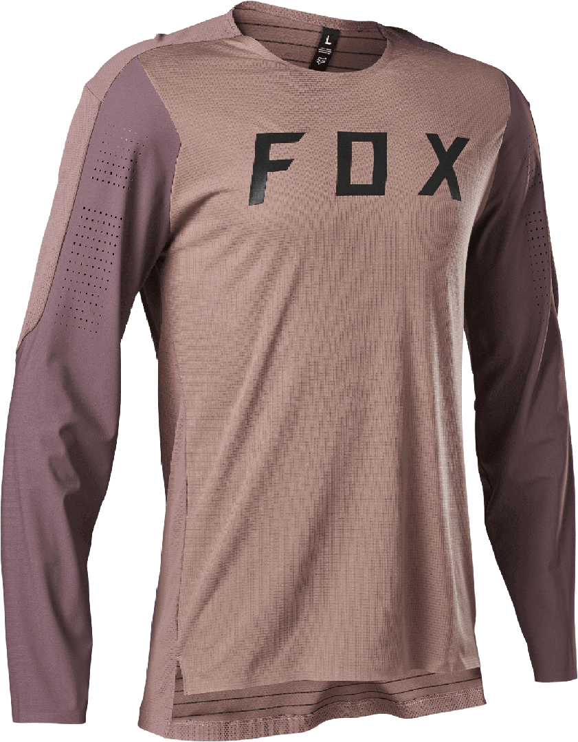 Fox Flexair Pro LS Jersey - Plum Perfect