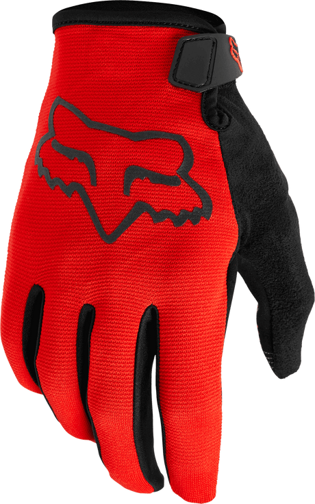 Fox Ranger Glove - Flo Red