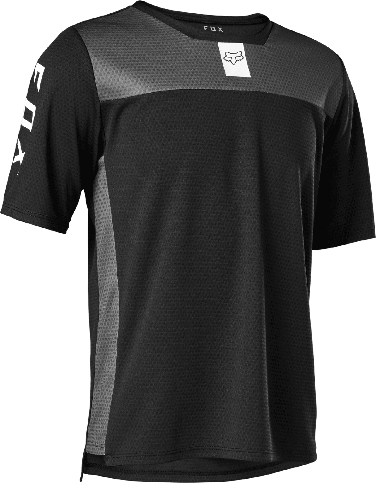 Fox Youth Defend SS Jersey - Black