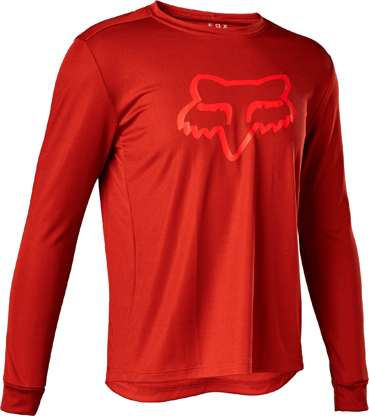 Fox Youth Ranger LS Jersey - Red Clay
