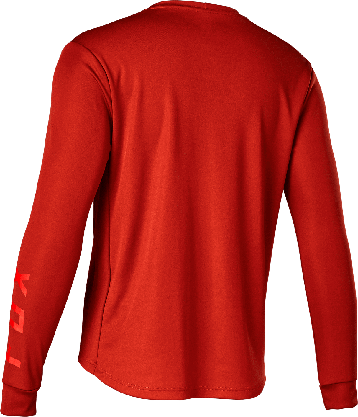 Fox Youth Ranger LS Jersey - Red Clay - Cycling clothing