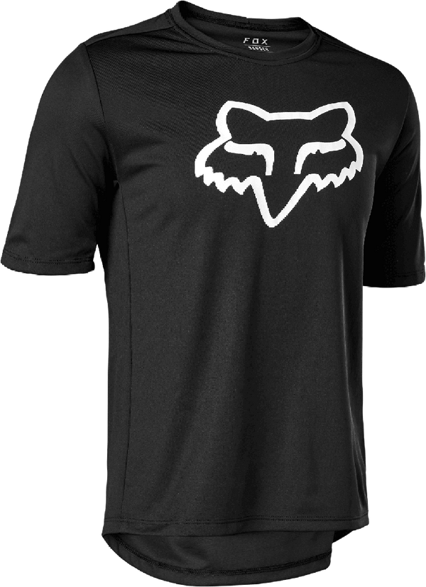 Fox Youth Ranger SS Jersey - Black