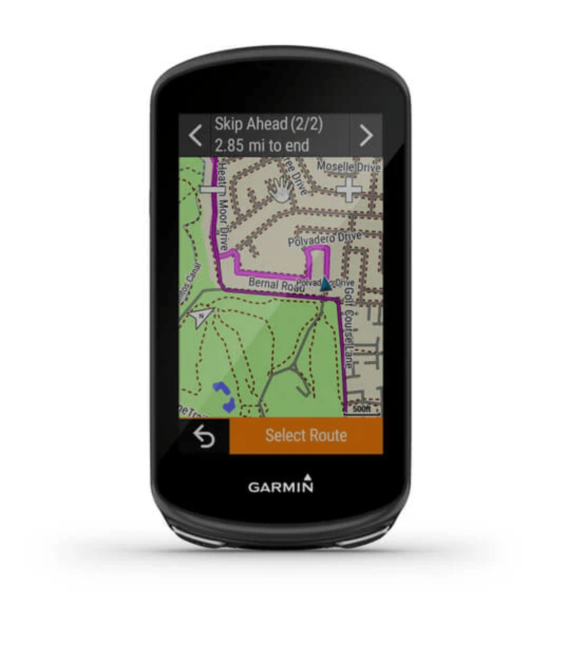 Garmin Edge 1030 PLUS GPS Bike Computer Map