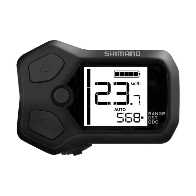 Shimano Steps SC-E5003 Cycle Computer with Assist Switch Band