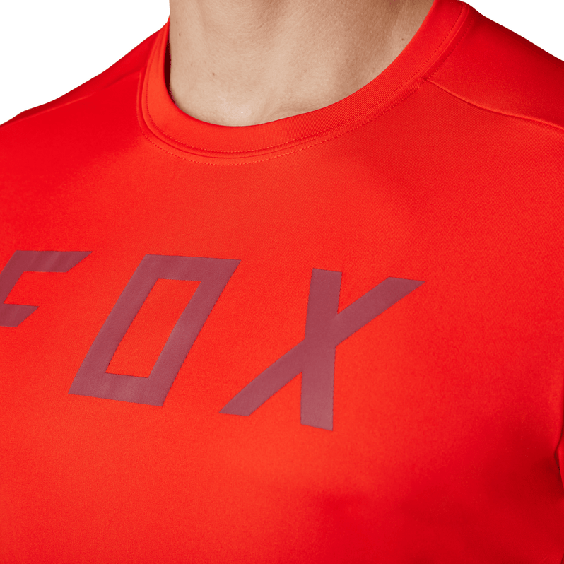 Fox jersey red