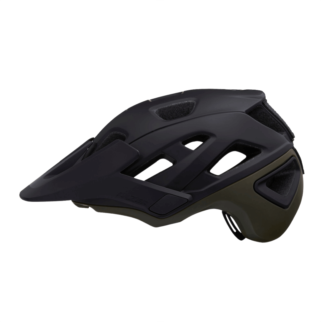 Lazer Jackal Kineticore Cycling Helmet - Matte Blue Green