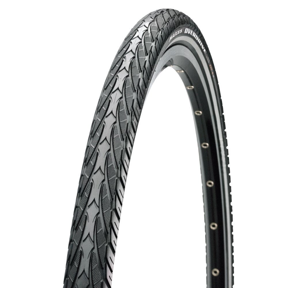 MAXXIS Tyre Overdrive 700 X 38C MAXXPROTECT WIRE 27TPI Angle