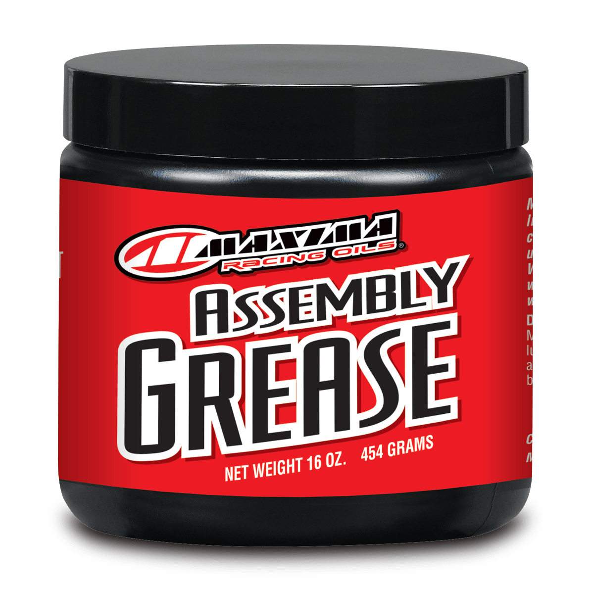 Maxima Assembly Grease 454grams