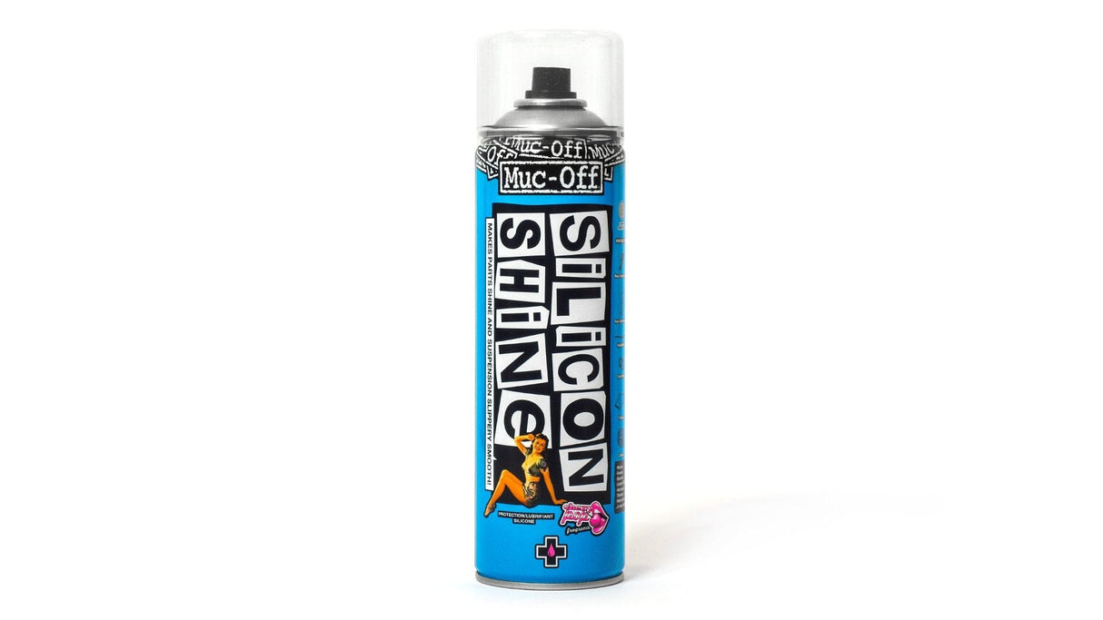 Muc-Off Silicon Shine Spray Full