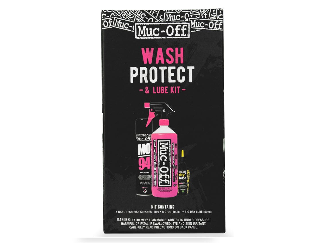 Muc-Off Wash Protect Lube Kit Dry Full