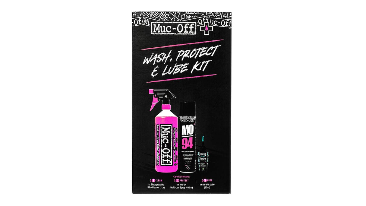 Muc-Off Wash Protect Lube Kit Full