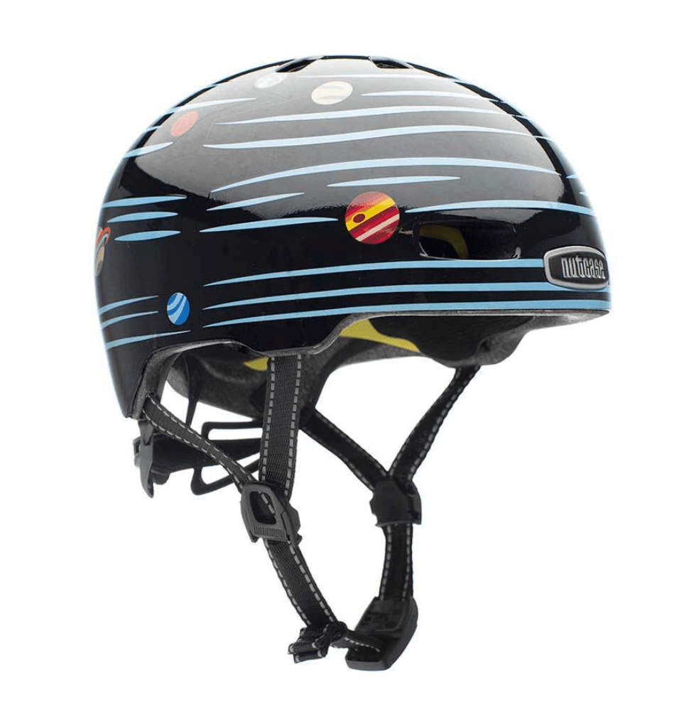 Nutcase Little Nutty Toddler MIPS Helmet Defy Gravity Reflective Crooze Australia