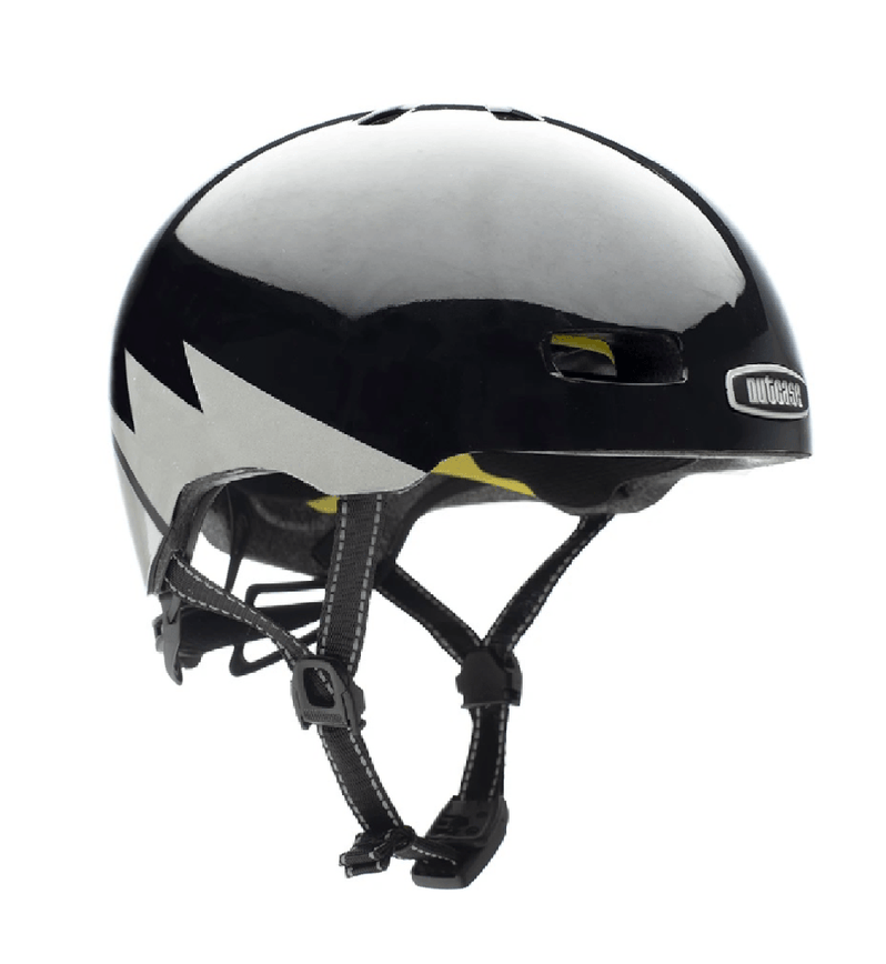 Nutcase Street MIPS Helmet Darth Lightnin Reflective