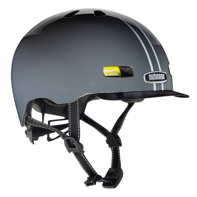 Nutcase Street MIPS Helmet Suit and Tie Matte Reflective Visor