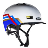Nutcase Street MIPS Helmet Vantastic Notion Metalic Visor