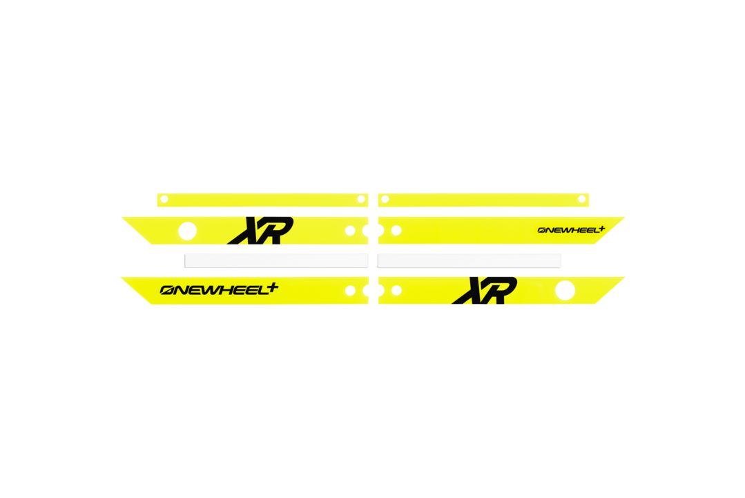 OneWheel XR Rail Guards Fluorescent Yellow