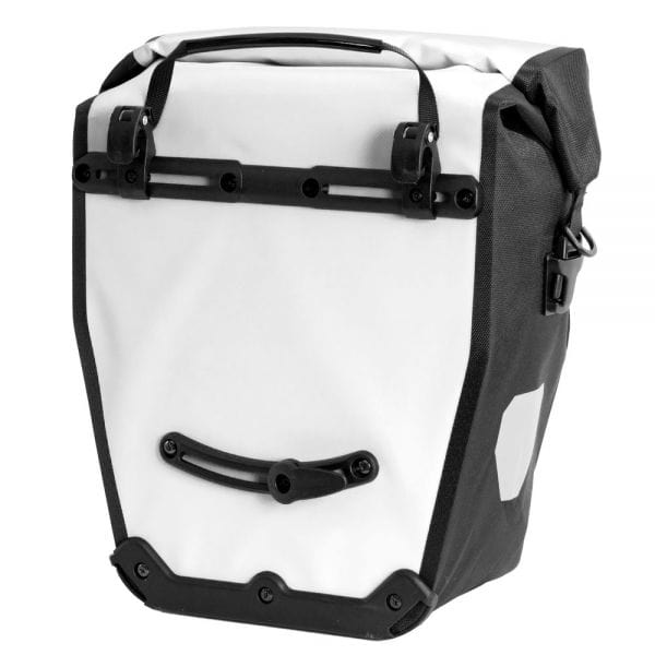 Ortlieb Back Roller City QL1 Waterproof Pannier Bag White Black Back