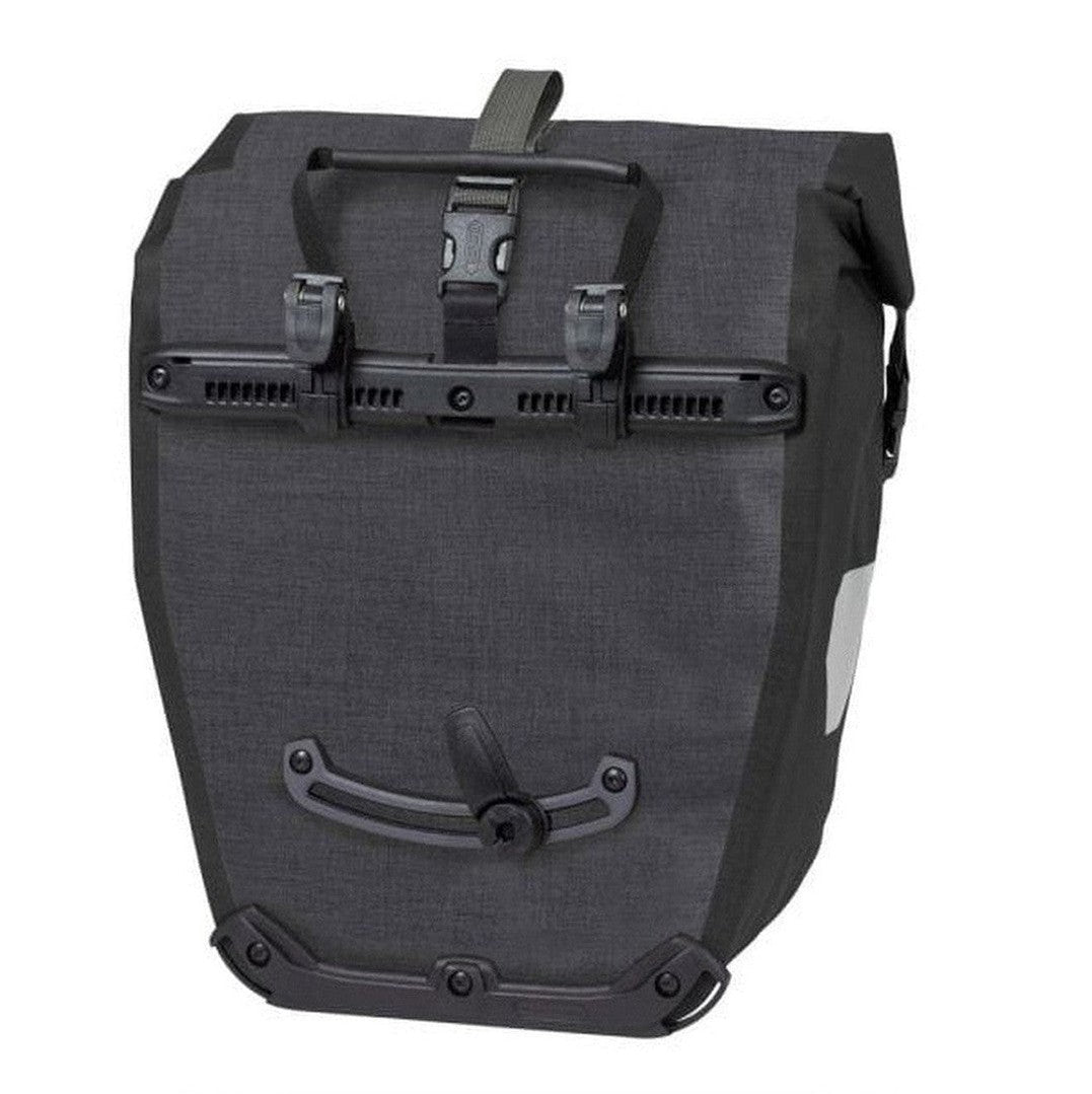 Ortlieb Back Roller Plus QL2.1 Waterproof Pannier Bag Back Granite Black